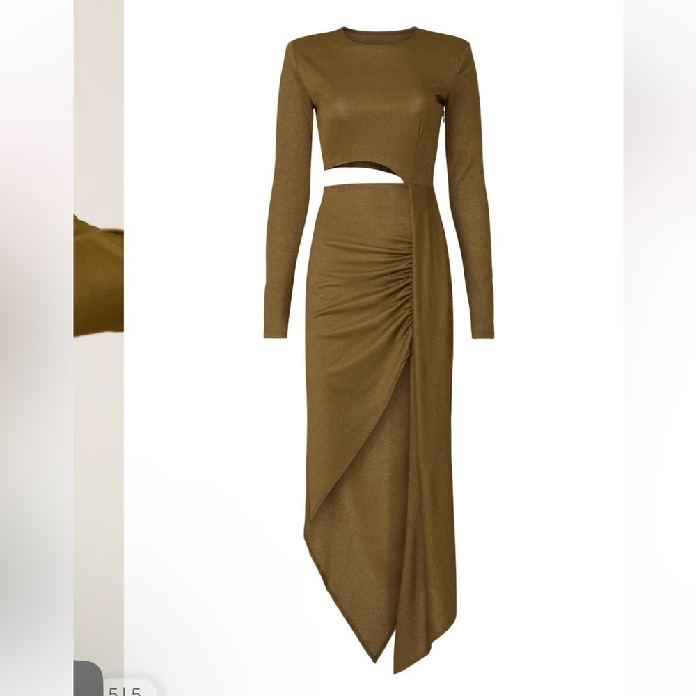 Ronny kobo Tania asymmetrical dress